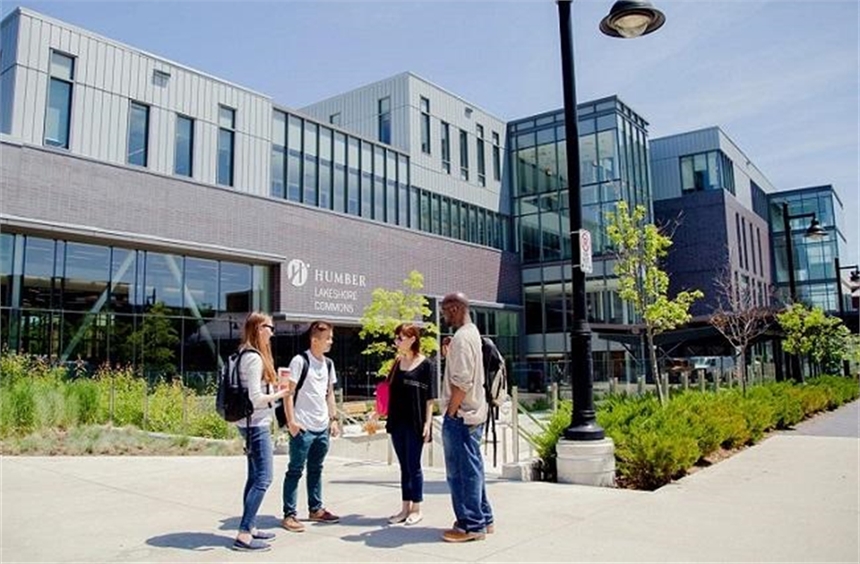 International Entrance Scholarships, Humber College