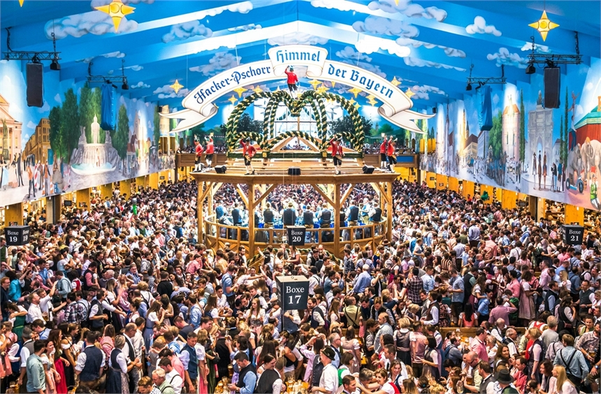 Khám Phá Oktoberfest – Lễ Hội Bia Đặc Sắc Nhất Nước Đức